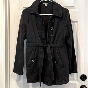 Maternity Sweatshirt Coat